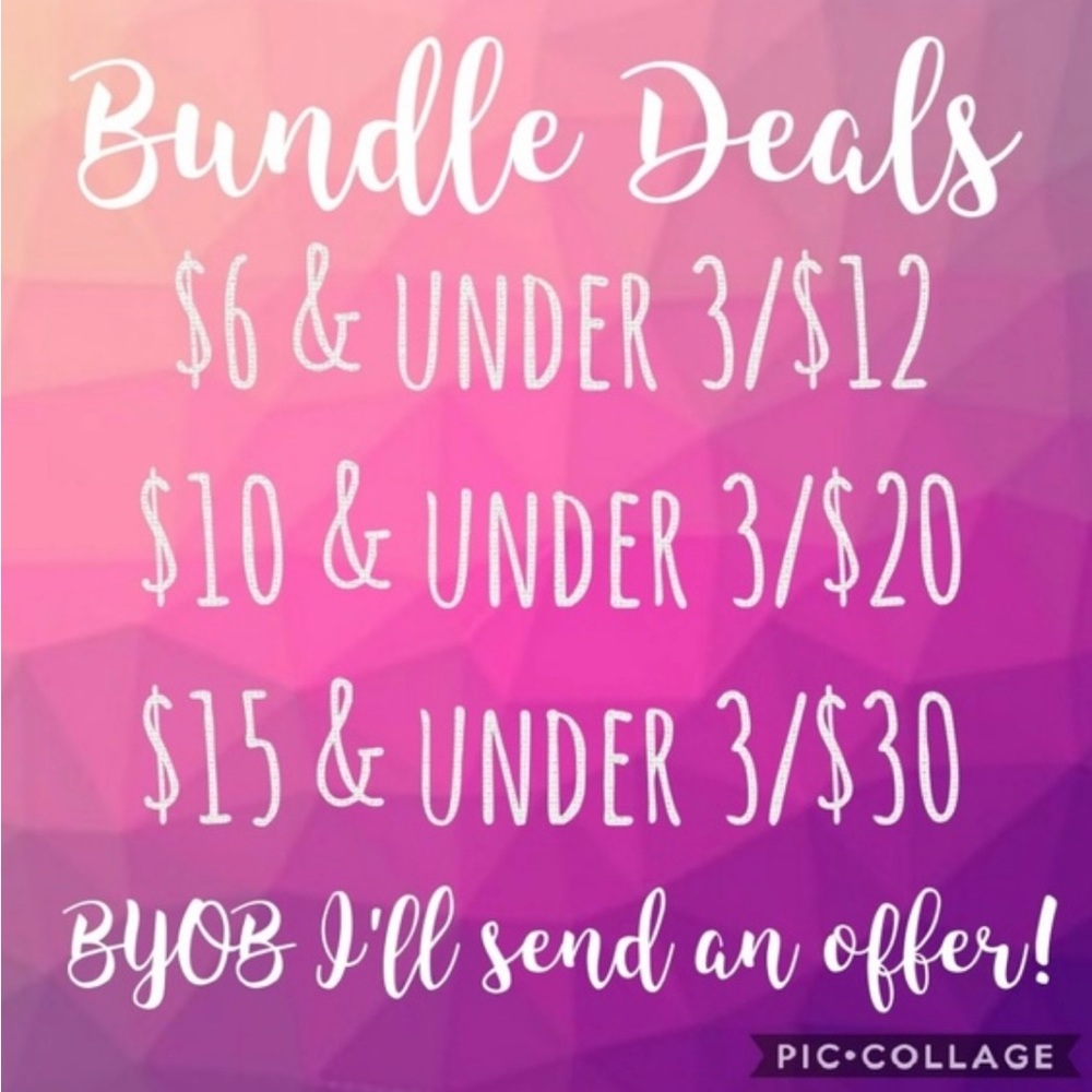 3 HOUR FLASH SALE!  CLOSET CLEAN OUT!